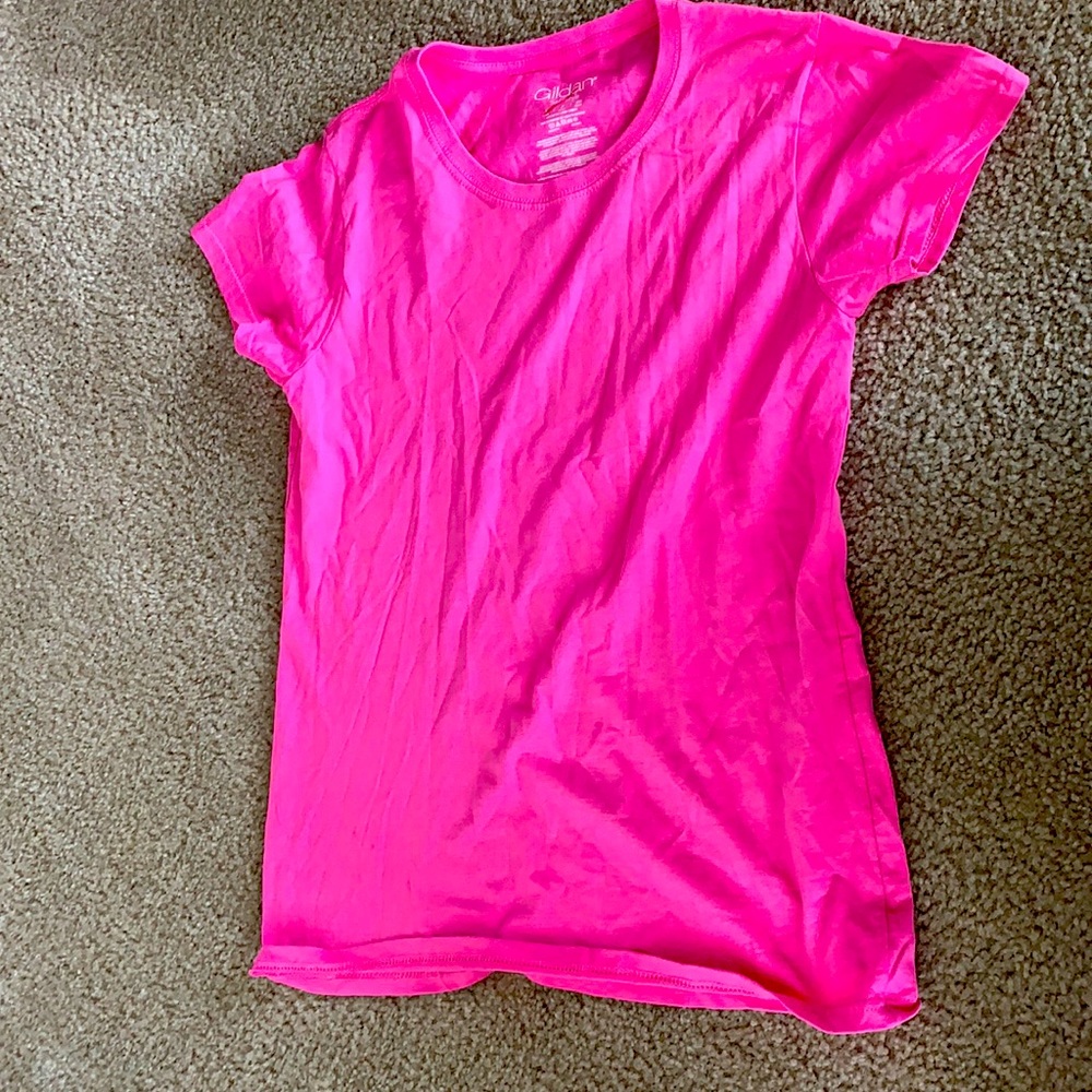Pink Tshirt Like New, Size Small